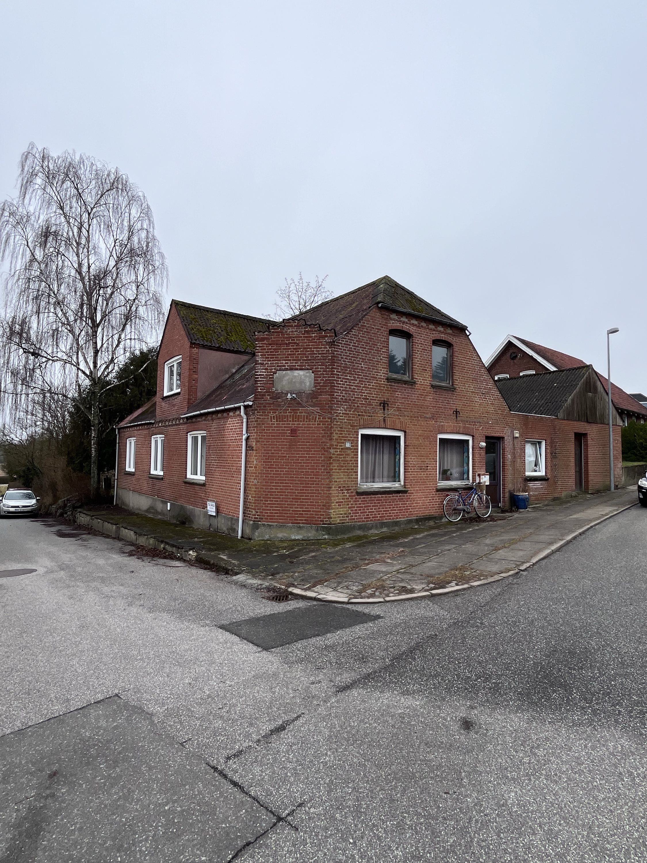 Villa på Visborgvej 1 9560 Hadsund.