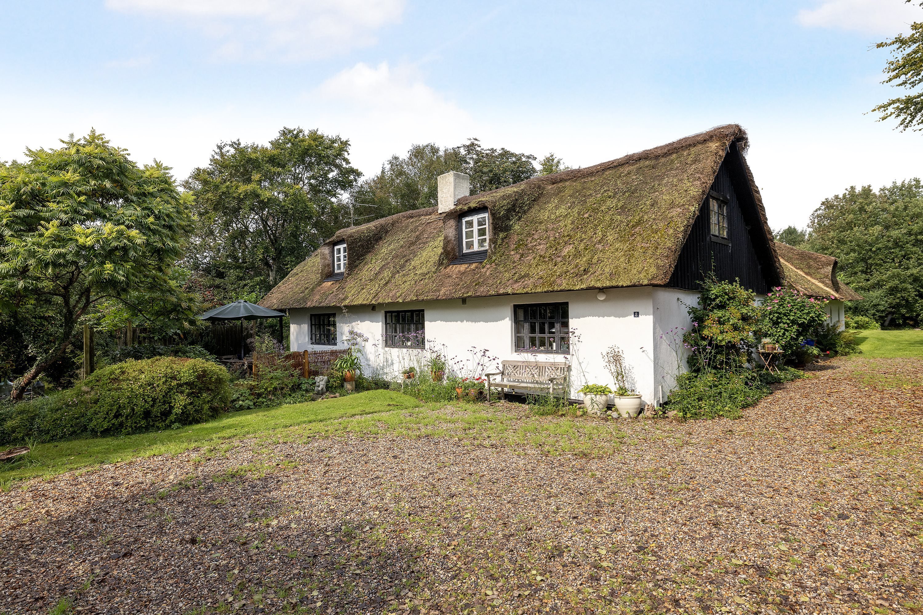 Villa på Ågårdsvej 8 9640 Farsø.