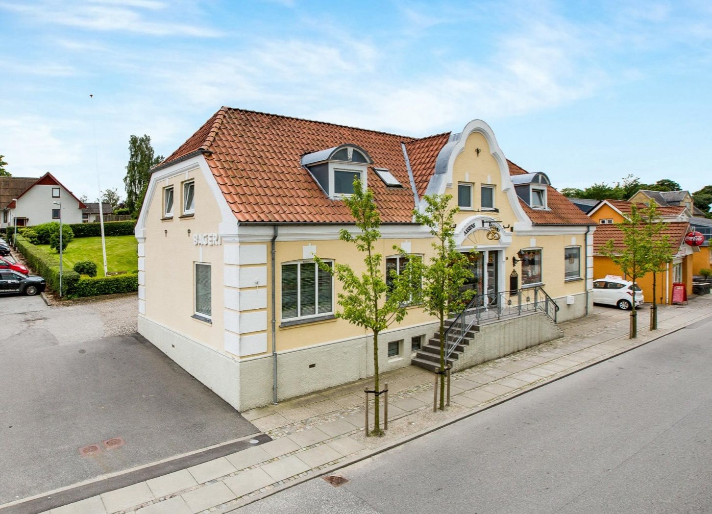 Villa på Storegade 58 9550 Mariager.