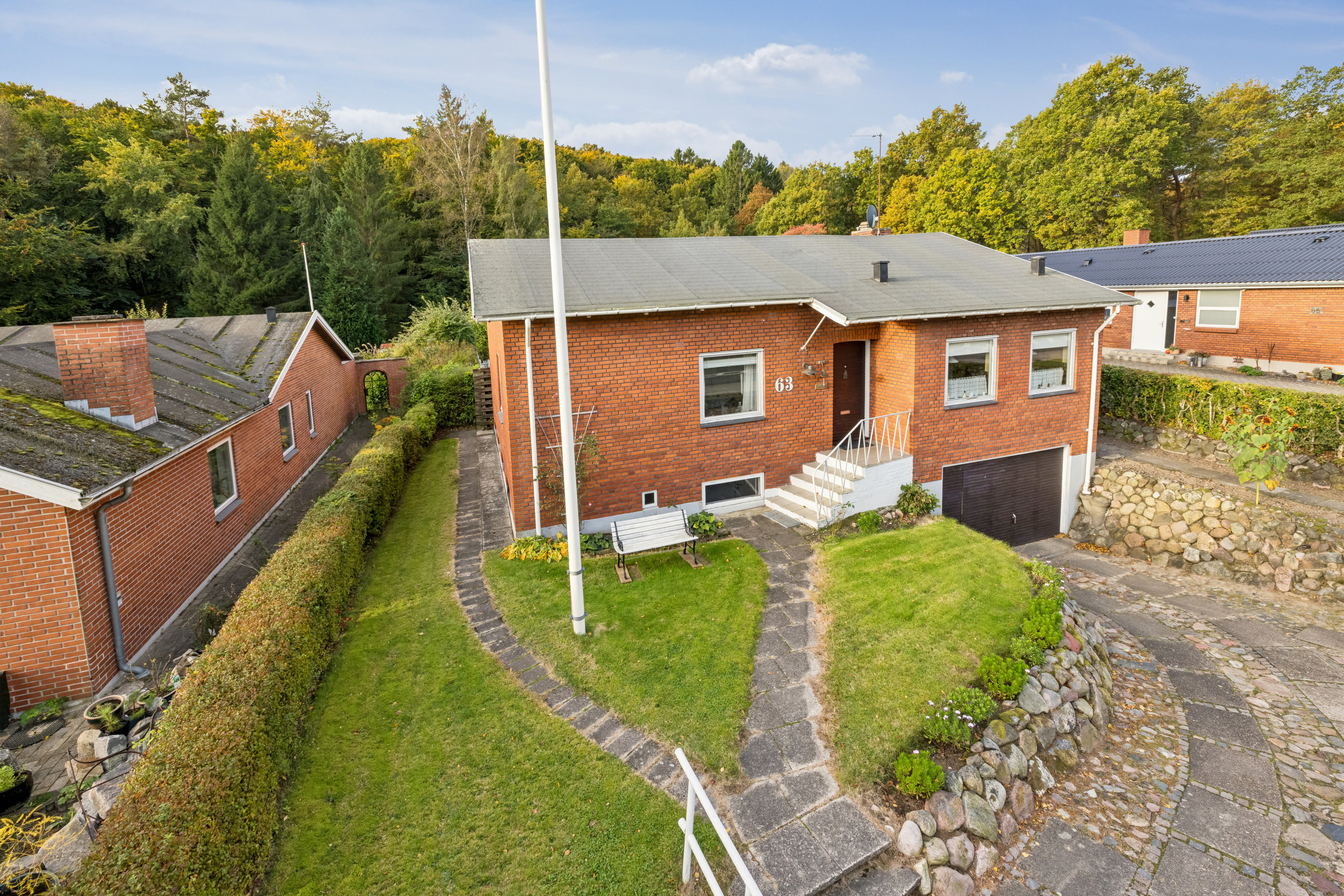 Villa på Himmerlandsgade 63 9560 Hadsund.