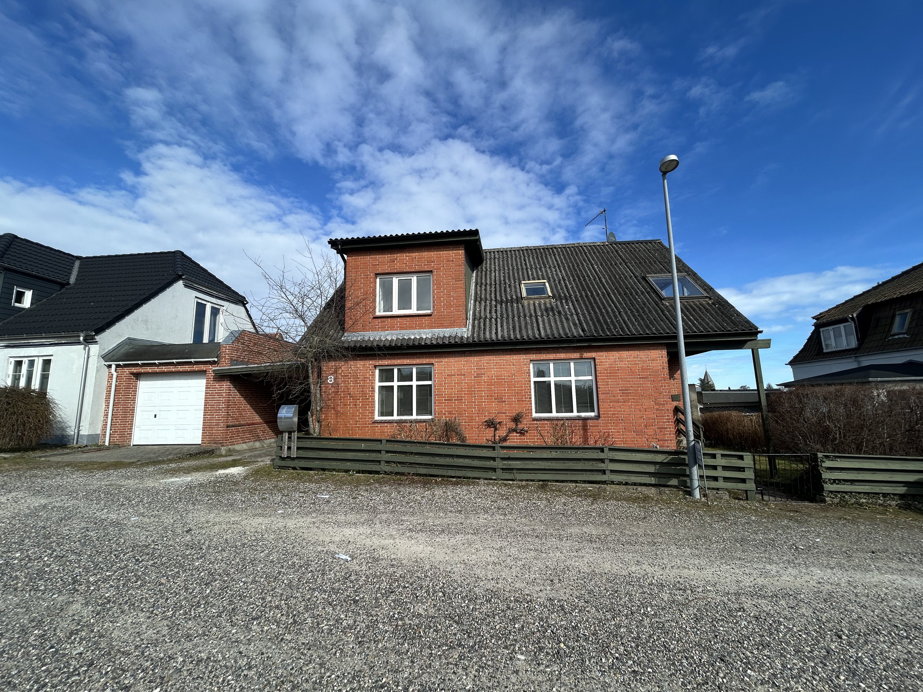 Villa på Vandværksvej 8 9560 Hadsund.