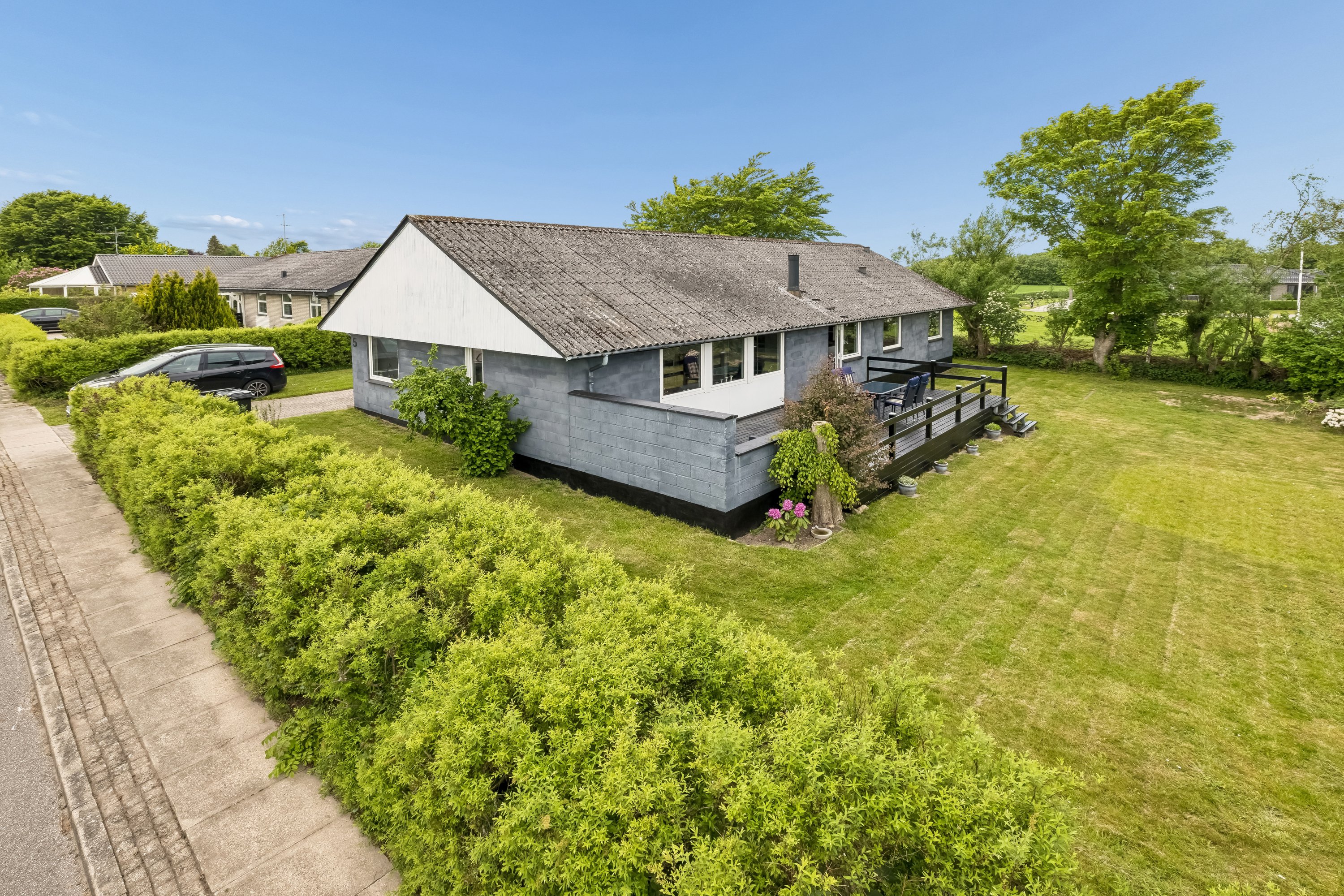 Villa på Hybenvej 5 9610 Nørager.