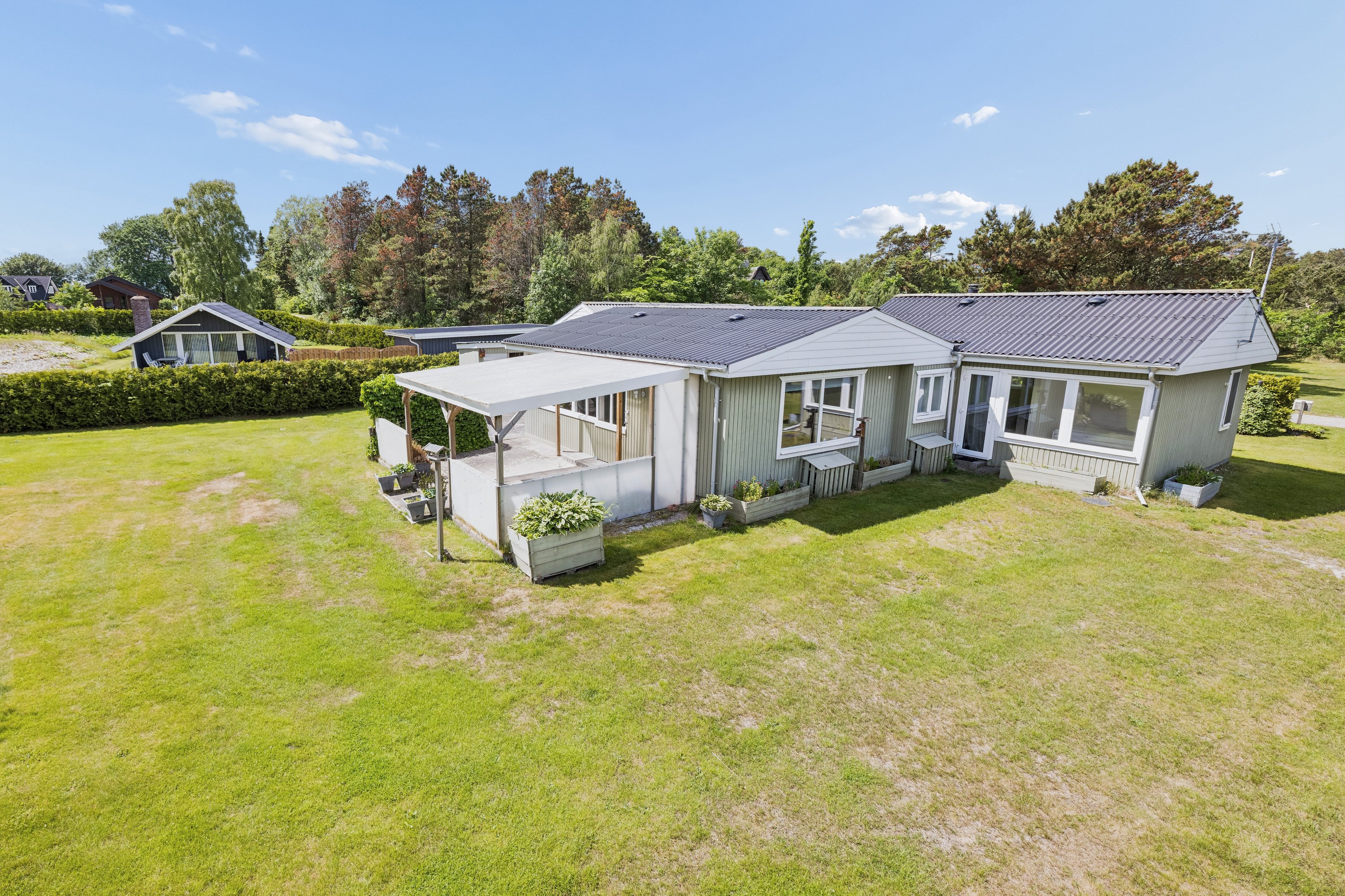 Fritidshus på Halvrebene 30 9560 Hadsund.