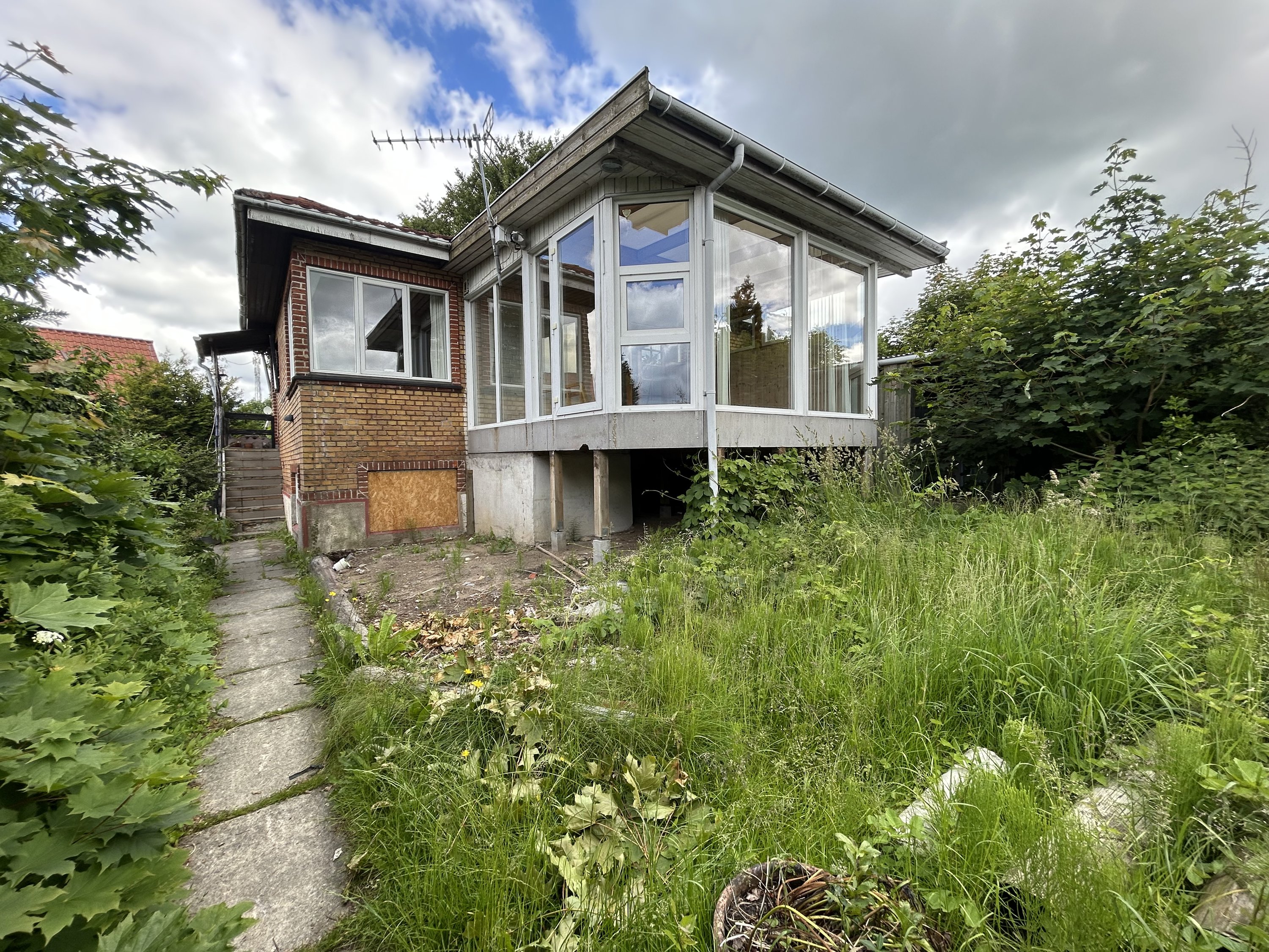 Villa på Rørsangervej 10 9560 Hadsund.