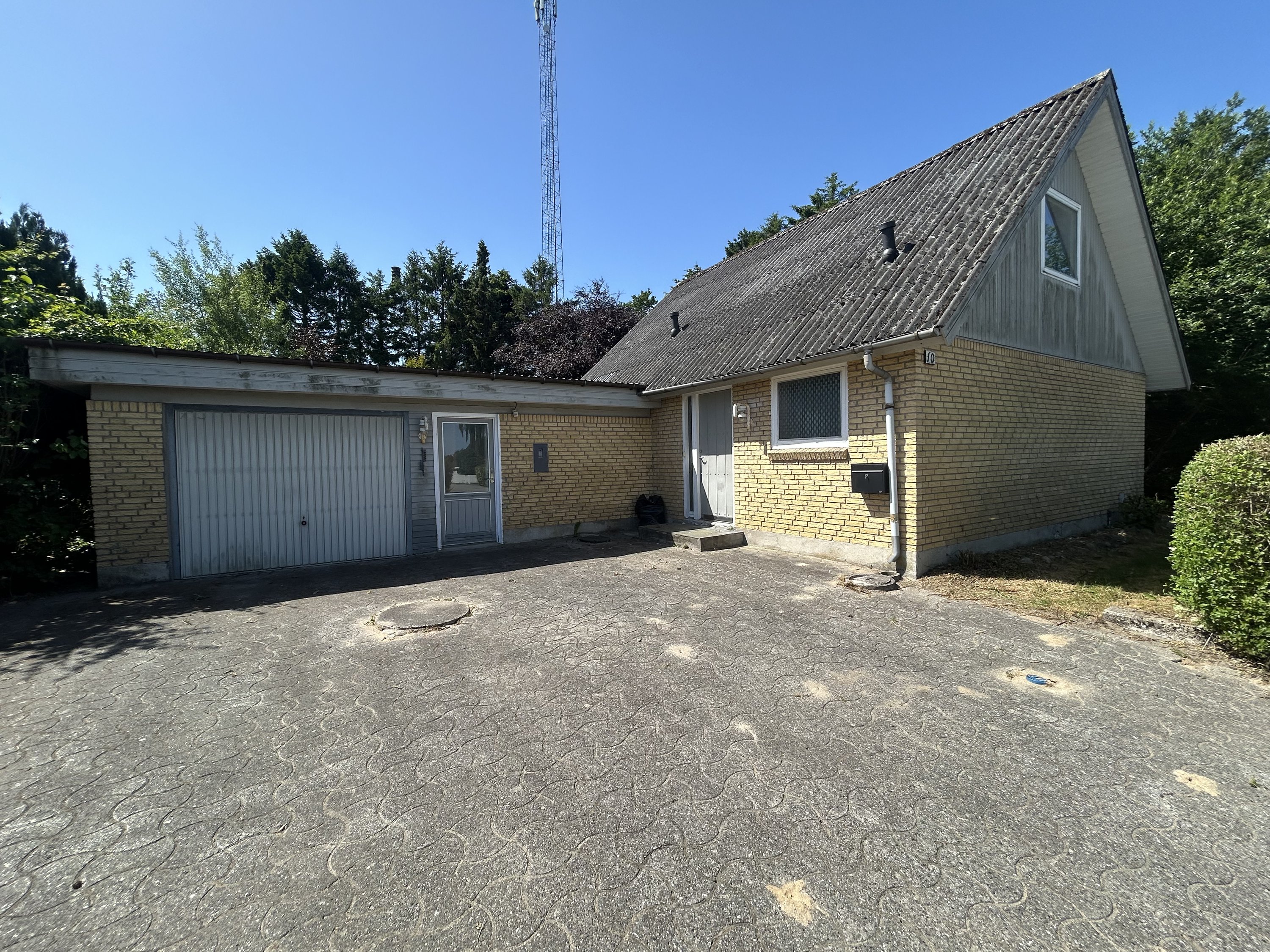 Villa på Skolegade 10 9550 Mariager.