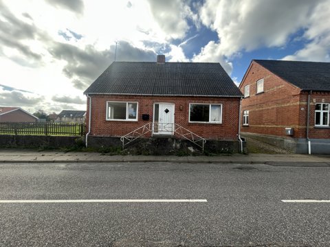 En spændende ejendom